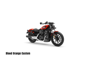 Blood Orange Custom