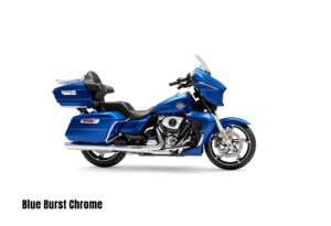 Blue Burst Chrome 1