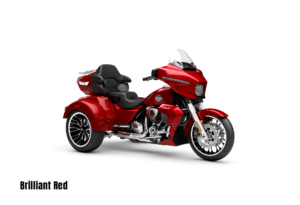 Brilliant Red