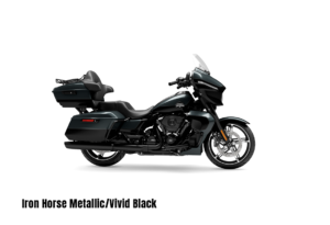 Iron Horse Metallic-Vivid Black 1