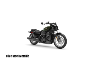 Olive Steel Metallic