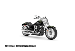 Olive Steel Metallic-Vivid Black 1