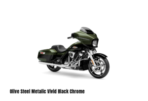 Olive Steel Metallic Vivid Black Chrome 1